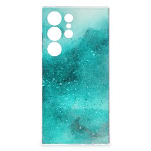 Hoesje maken Samsung Galaxy S24 Ultra Painting Blue