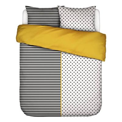 Covers En Co Covers & Co Double Trouble Dekbedovertrek - 2-persoons (200x200/220 Cm + 2 Slopen) - Percal Katoen - Black