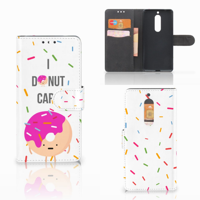 Nokia 5 Book Cover Donut Roze