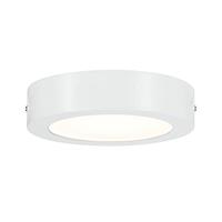 Paulmann 70641 WallCeiling Lunar LED paneel diameter 170mm 11W 230V wit mat aluminium ronde plafondlamp plafondlamp plafondlamp 70641