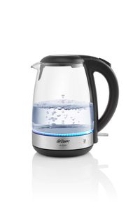 Arzum AR3071 waterkoker 1,7 l 2200 W Zwart, Staal