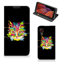 Samsung Galaxy Xcover 5 Magnet Case Cat Color - thumbnail