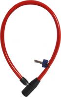 OXC kabelslot Hoop 4 x 600 mm staal/vinyl rood