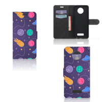 Motorola Moto Z Wallet Case met Pasjes Space