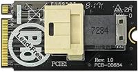 DeLOCK Adap. M.2 Key M>SFF-8643 ho. NVMe | horizontal