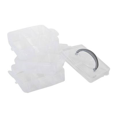 Gerimport Opbergdoos 16 X 15 X 13 Cm Transparant