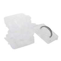 Gerimport Opbergdoos 16 X 15 X 13 Cm Transparant