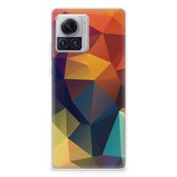 Motorola Moto X30 Pro TPU Hoesje Polygon Color - thumbnail