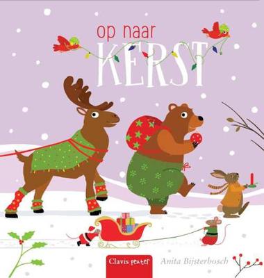 Op naar kerst - Anita Bijsterbosch - Hardcover (9789044828962)