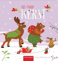 Op naar kerst - Anita Bijsterbosch - Hardcover (9789044828962)