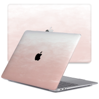 Lunso MacBook Air 13 inch M1 (2020) cover hoes - case - Dusty Pink - thumbnail