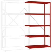 Manuflex RP1153.3003 Magazijnstelling uitbreidingsmodule (b x h x d) 1000 x 2000 x 500 mm Staalbodem