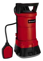 Einhell GE-DP 3925 ECO Power Vuilwaterpomp, 390 watt, max. 10.000 l/u, max. 6 m opvoerhoogte, vreemde voorwerpen tot 25 mm, traploze vlotterschakelaar)