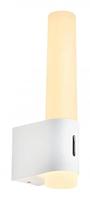 Helva Night Led-badkamerlamp, 6,5 W, 3000 K, 600 lm, IP44, 2-staps MOODMAKER, wit