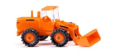 Wiking Hanomag Wiellader miniatuur Voorgemonteerd 1:160