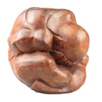 Houten Beeld Yogi (Large)