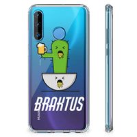 Huawei P30 Lite Stevig Bumper Hoesje Braktus - thumbnail