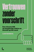 Vertrouwen zonder voorschrift - Lode Godderis - ebook - thumbnail