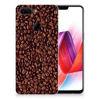 OPPO R15 Pro Siliconen Case Koffiebonen