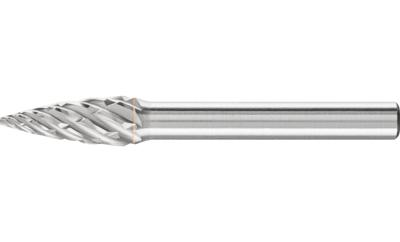 PFERD 21122588 Freesstift Spitsboog Lengte 60 mm Afmeting, Ø 8 mm Werklengte 20 mm Schachtdiameter 6 mm