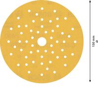 Bosch Accessoires Expert C470 schuurpapier voor excenterschuurmachines 150 mm, multigaten, K400 50-delig - 1 stuk(s) - 2608901145 - thumbnail