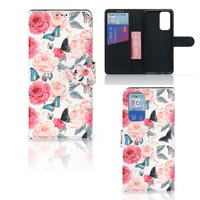 OnePlus 9 Pro Hoesje Butterfly Roses