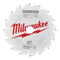 Milwaukee Accessoires Cirkelzaagblad MS W 210x30x2.4x16ATB - 4932471324