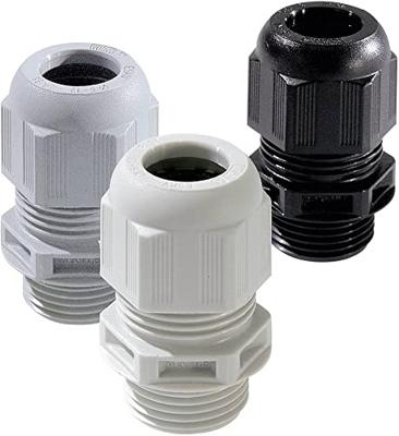 Wiska 10061499 kabelwartel M16 polyamide zwart (RAL 9005) 50 stuks