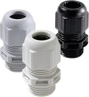 Wiska 10061499 kabelwartel M16 polyamide zwart (RAL 9005) 50 stuks