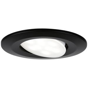 Paulmann 92461 PAULMANN LED-inbouwlamp LED 6 W Zwart (mat)