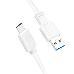 LogiLink CU0174 USB-kabel 1 m USB 3.2 Gen 1 (3.1 Gen 1) USB A USB C Wit