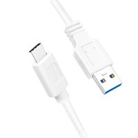 LogiLink CU0174 USB-kabel 1 m USB 3.2 Gen 1 (3.1 Gen 1) USB A USB C Wit - thumbnail