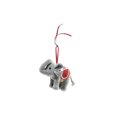 Steiff Kerst Ornament Olifant. Grijs
