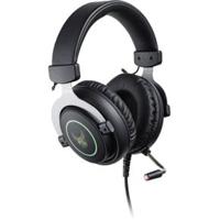 L33T-Gaming GJERMUNDBU Headset Bedraad Hoofdband Gamen Zwart - thumbnail