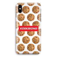 Koekerond: iPhone X Volledig Geprint Hoesje - thumbnail