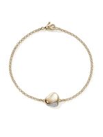 John Hardy bracelet Pebble Heart en or 14ct