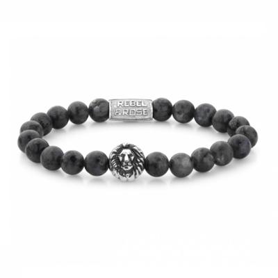 Rebel & Rose Armband Grey Seduction L
