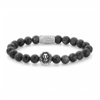 Rebel & Rose Armband Grey Seduction L