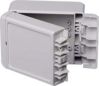 Bopla! Wandbehuizing, inbouwdoos Bocube B 100809 PC-V0-7035 96012135 lichtgrijs (RAL 7035) 80 x 113 x 60 Poly