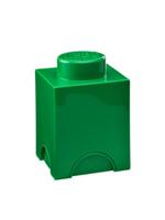 Lego Opbergbox, Polypropyleen, Groen, 12 mm X 12 mm X 18 mm