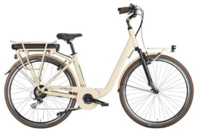 MBM Pulse 28 Inch 46 cm Dames 7V V Brakes Crème - Elektrische fiets MBM Pulse 28 Inch 46 cm Dames 7V V Brakes Crème - Elektrische fiets