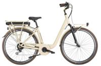 MBM Pulse 28 Inch 46 cm Dames 7V V Brakes Crème - Elektrische fiets