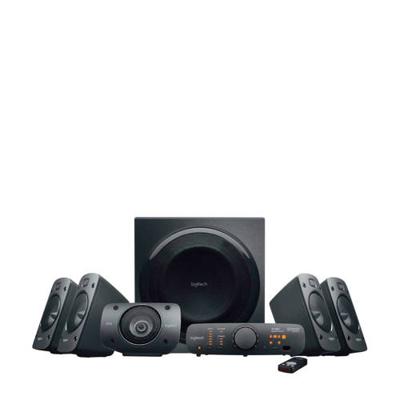 Logitech Z906 5.1 kanalen 500 W Zwart Logitech Z906 5.1 kanalen 500 W Zwart