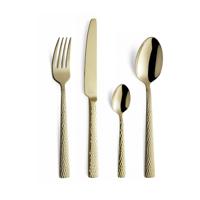 Bestekset Felicity - champagnekleurig - 24-delig - 6 persoons