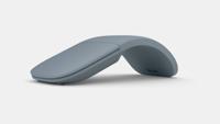 Surface Arc Mouse - Muis - optisch - 2 knoppen - draadloos - Bluetooth 4.1 - ijsblauw
