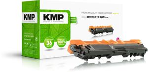 KMP Tonercassette vervangt Brother TN-242M, TN242M Compatibel Magenta 1400 bladzijden B-T59A