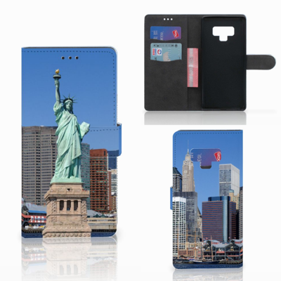 Samsung Galaxy Note 9 Flip Cover Vrijheidsbeeld