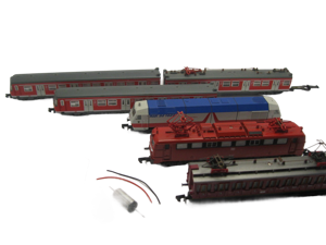 micromotor NA011 motor ombouwset voor Arnold BR 240 DE 1024, DR DRG BR 96, K.Bay.Sts.B. Gt 2 x 4/4, DB BR 150*, DB DRG BR 116 E16, DB DRG ET 88, DB BR 420, US loco S2