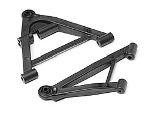 Front suspension arm set