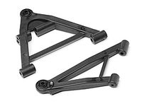 Front suspension arm set